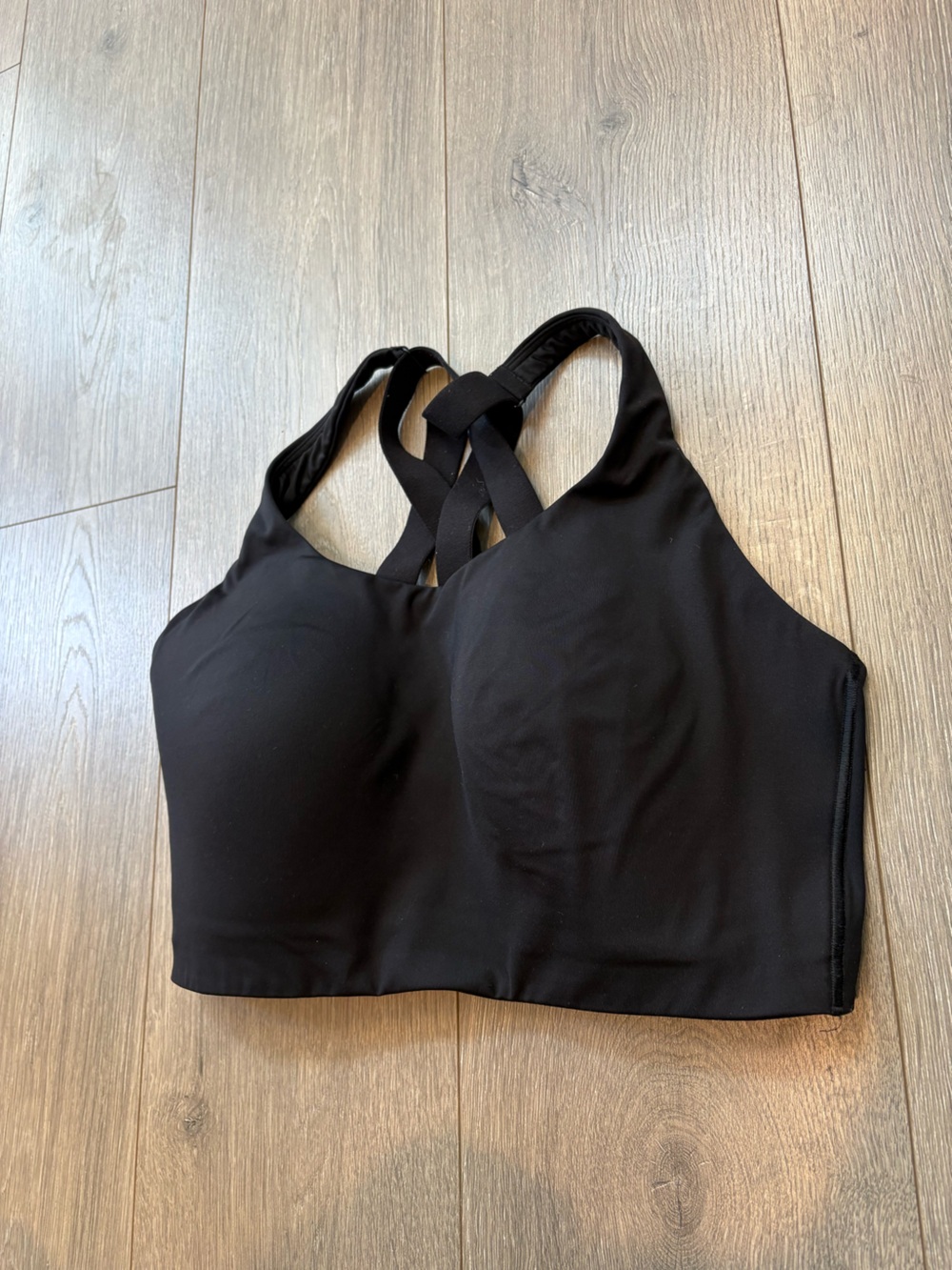 Lululemon HIGH SUPPORT ENERGY BRA Black Size 36F / 36 DDD